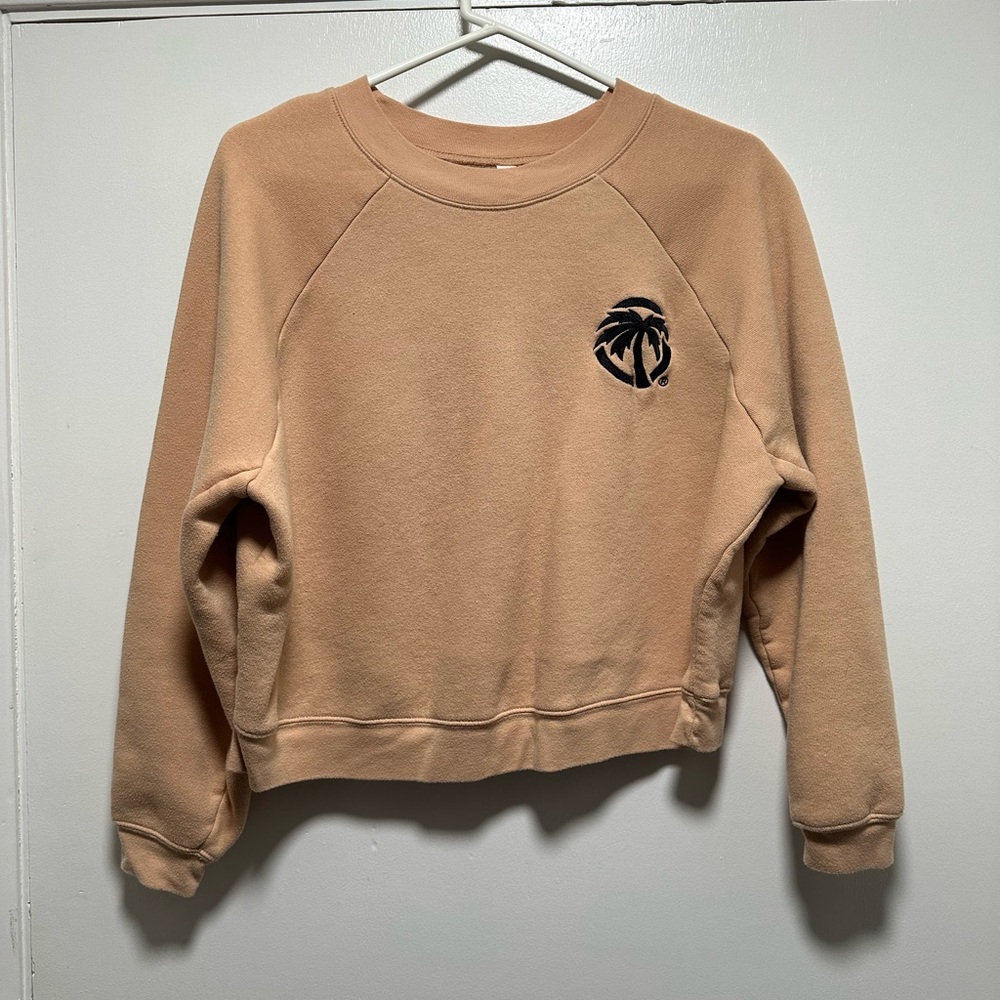 Heatwave Women’s Cropped Crewneck